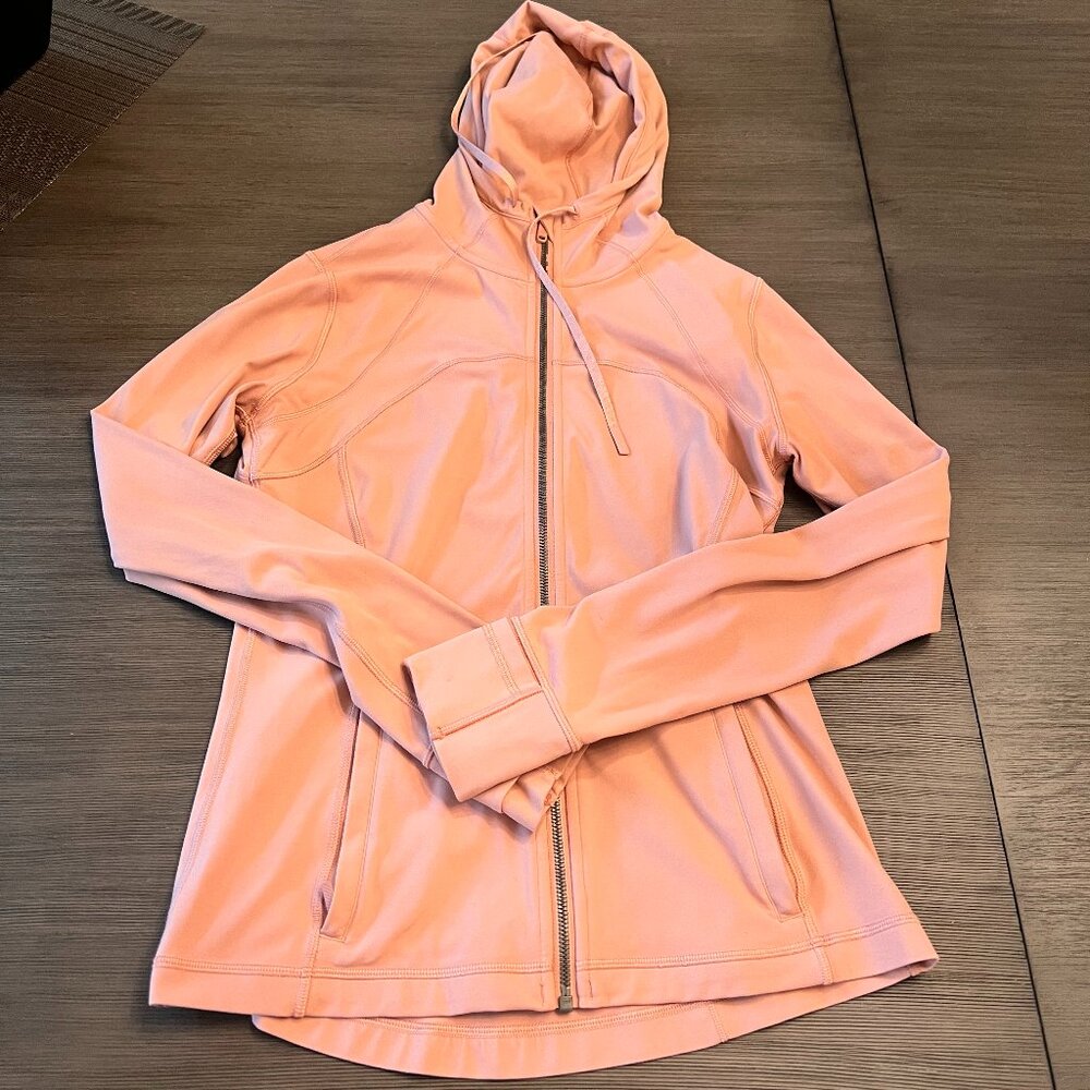 Lululemon Women's Define Jacket Nulu, light coral, size 8